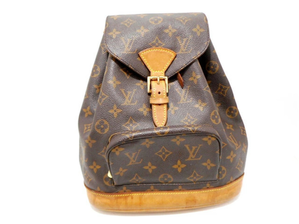 LOUIS VUITTON Bag Montsouris Backpack Monogram